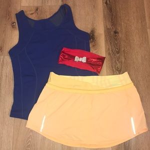 Snow White running outfit
